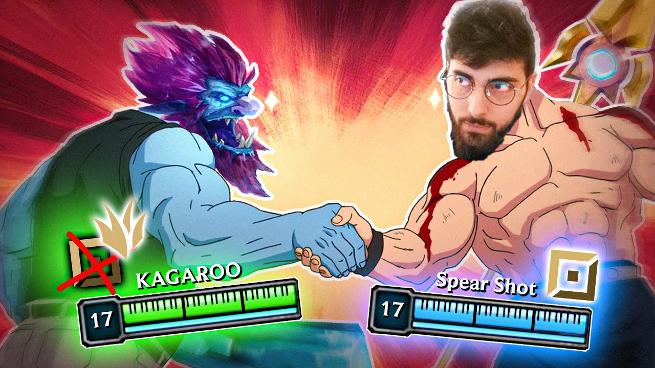 Teaming up with SPEAR SHOT (TRUNDLE jungle is FREE ELO)