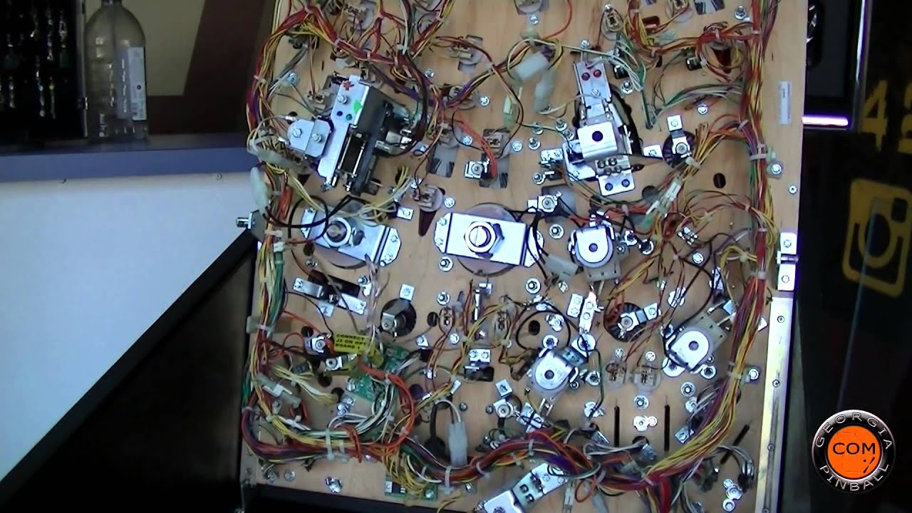 Metallica Pinball magnet core plug replacement