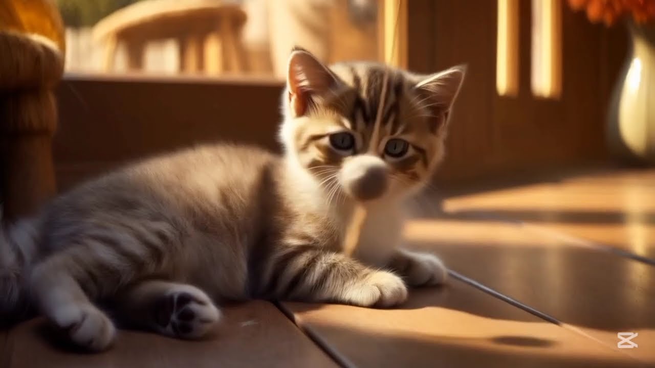 “From Tears to Purrs: Watch This Kitten’s Life Change Forever 🐾❤️”