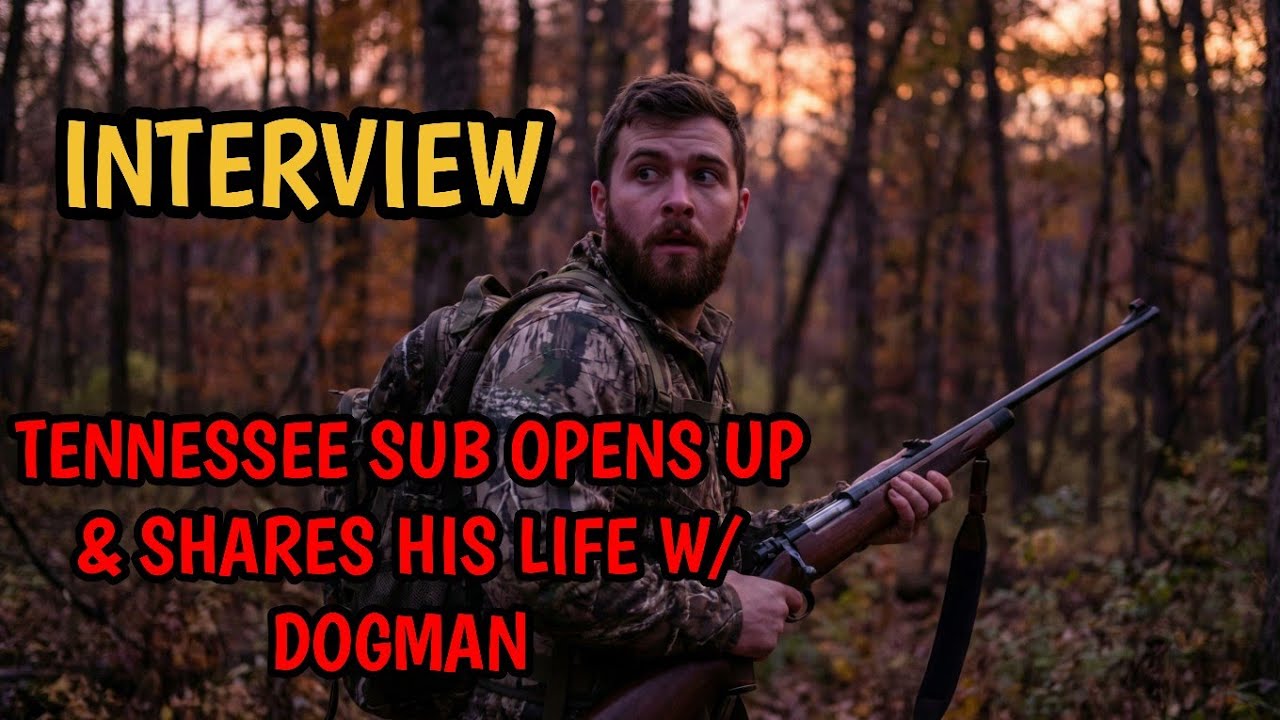 #DOGMAN (ИНТЕРВЬЮ) ЖИТЕЛЬ ТЕННЕССИ РАСКРЫВАЕТ СВОЮ ЖИЗНЬ И ДЕЛИТСЯ ЕЮ В КОММЕНТАРИЯХ К ВЫСТУПЛЕНИ...