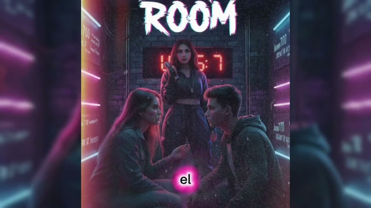 Jeremy 70veces7 - escape room (Official Lyrics Video) ft Eimi Nass, Bry Kane B