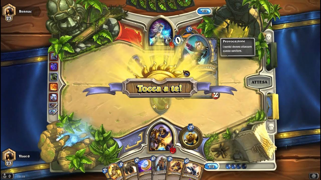 Hearthstone #3: Partite classificate!