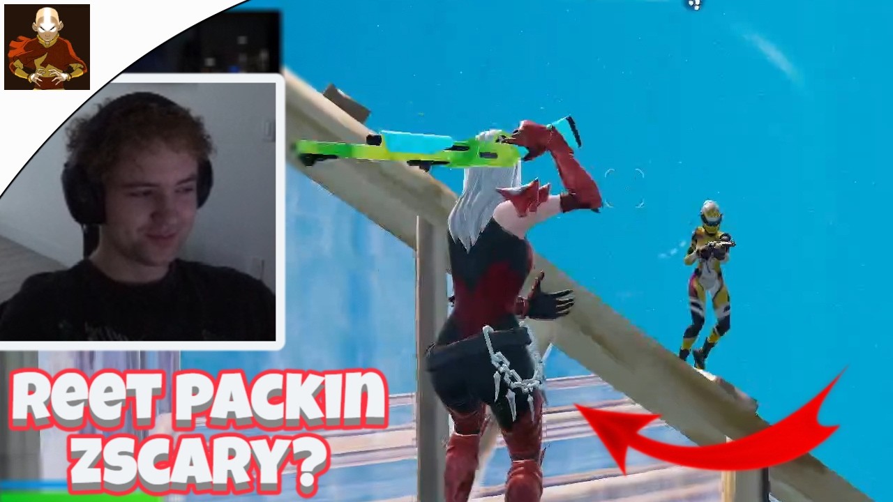 REET PAINIFY против ZSCARY GLO😳 [FORTNITE ТОКЕН/СПОР]