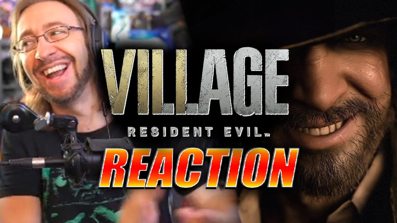 MAX REACTS: Resident Evil VIIIage - Reveal Trailer