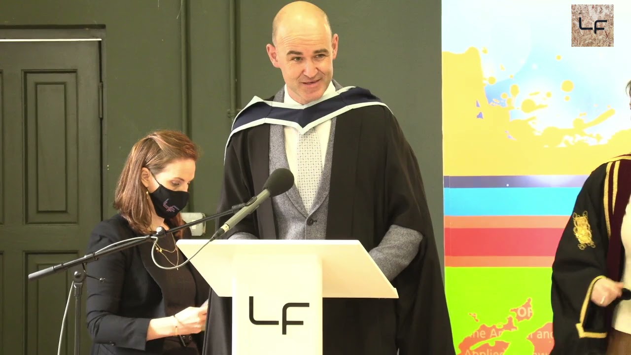 GMIT Letterfrack Graduation - November 2021 - 2:00pm Session