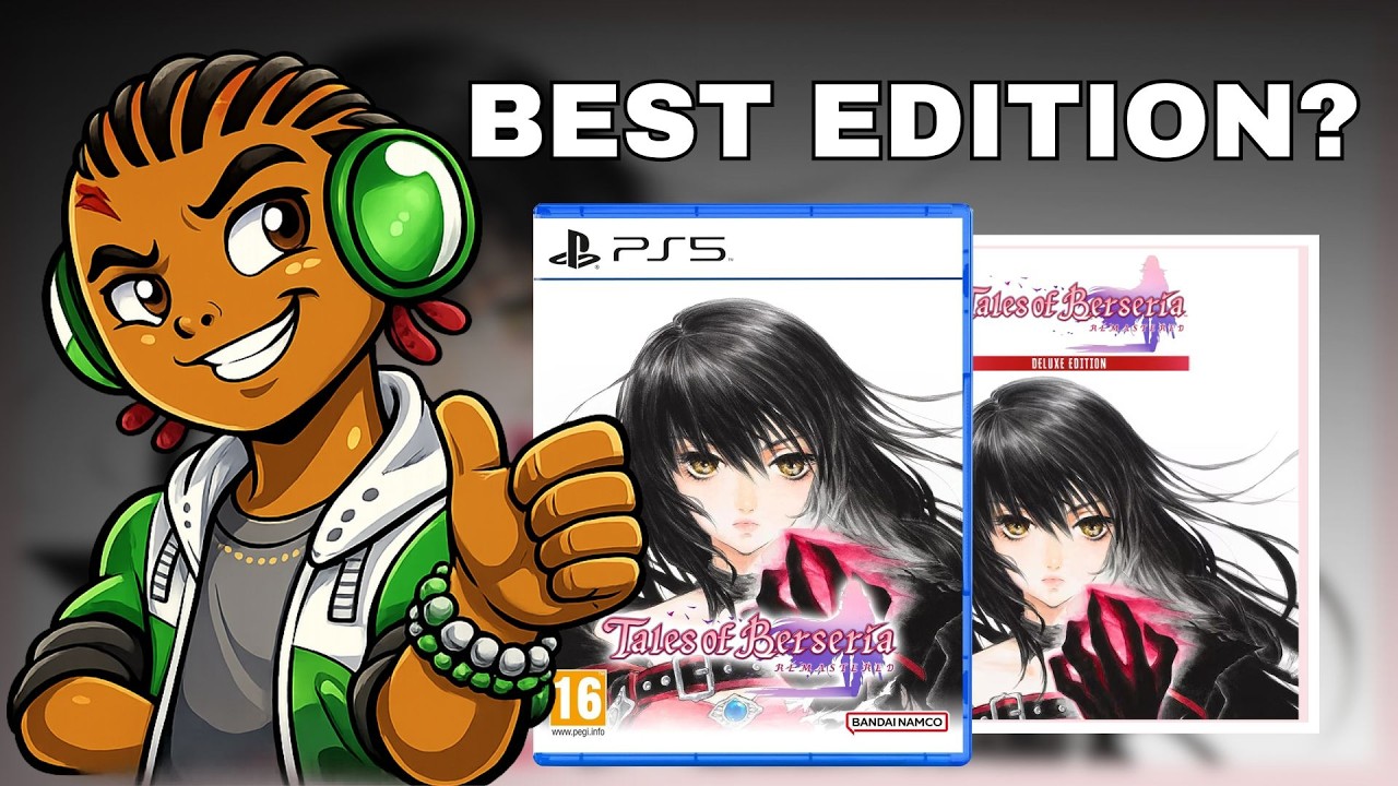 Tales of Berseria Remastered – Standard vs Deluxe (Is This Remaster Worth Buying?)
