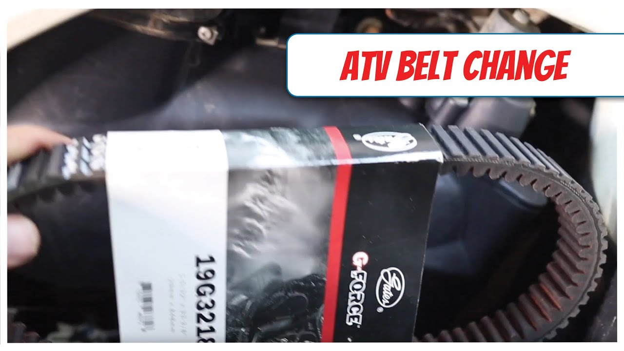 Changing an ATV Belt - 2014 Brute Force 750 without pulling Clutch