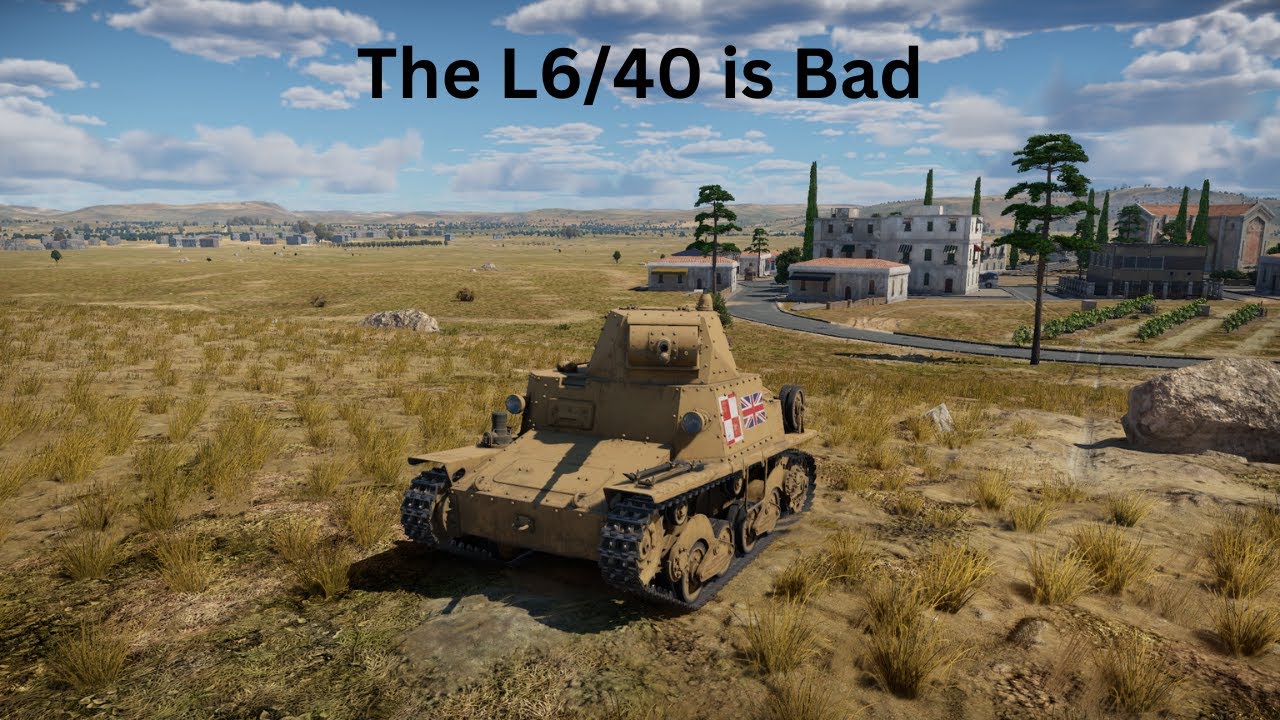 War Thunder: The L6/40 is Bad