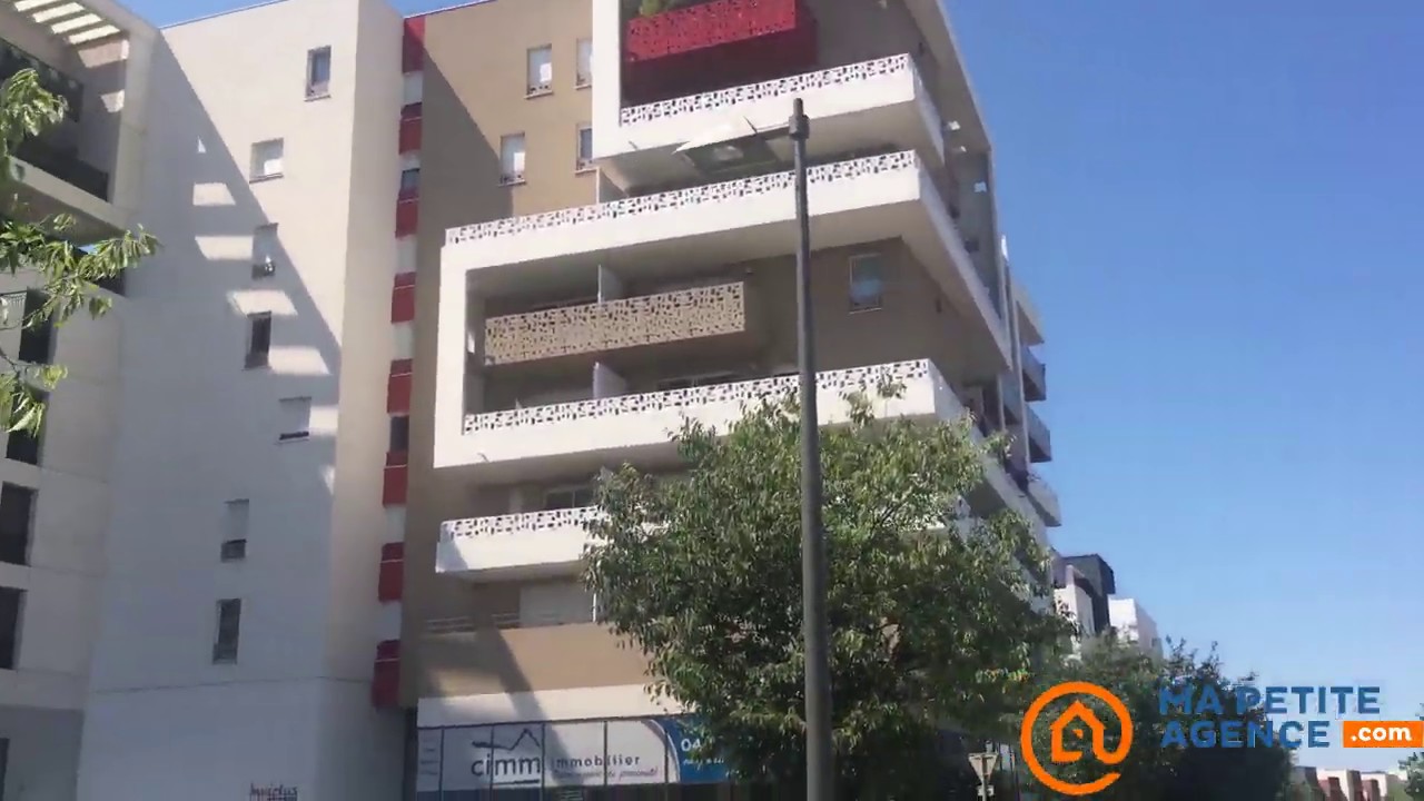 QUARTIER OVALIE à MONTPELLIER