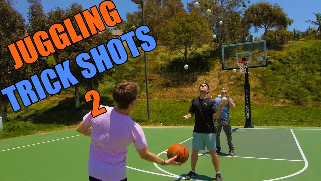 Juggling Trick Shots 2 | Legendary Shots & Josh Horton