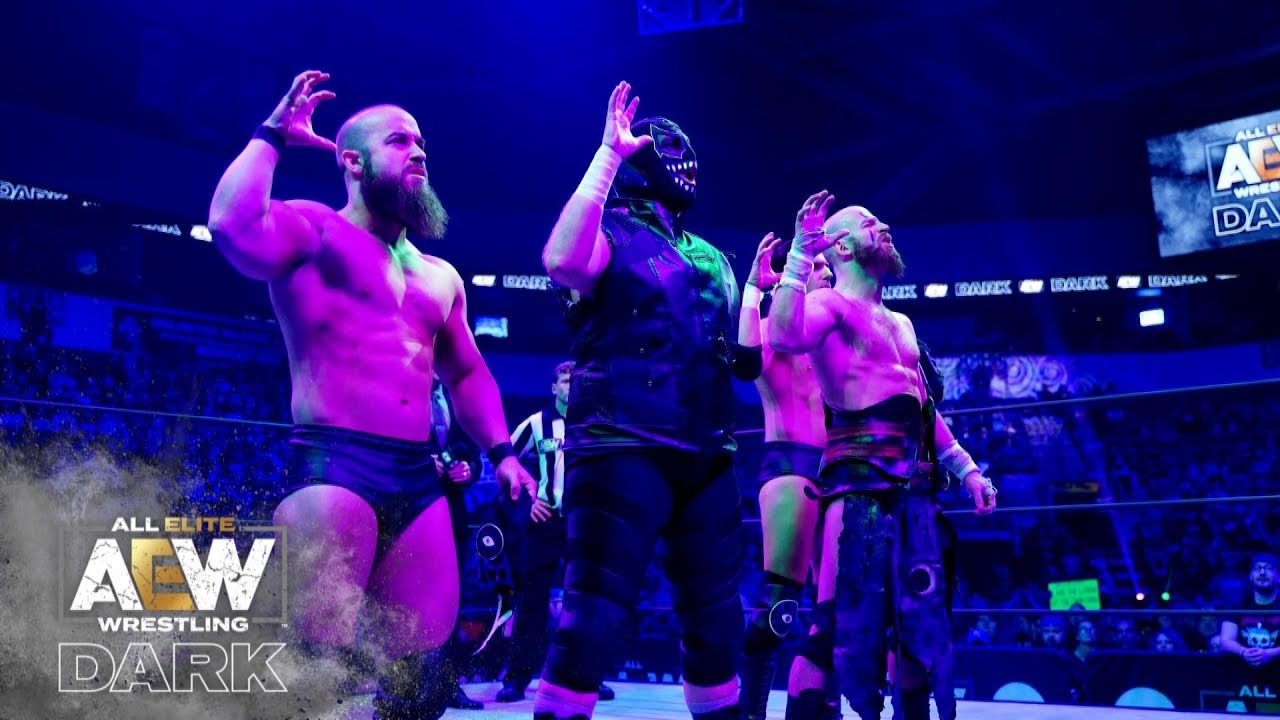 DARK ORDER VS PETER AVALON & MICHAEL NAKAZAWA | AEW DARK - 2/26/20 KANSAS CITY, MO