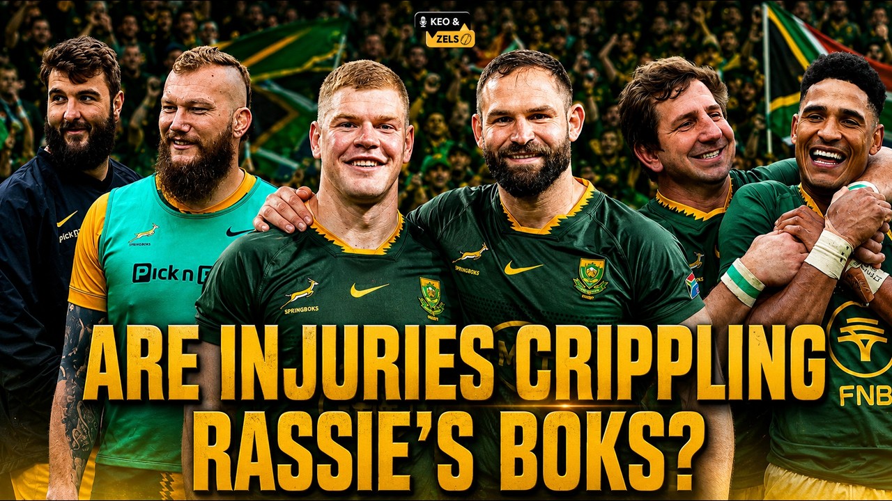 Keo & Zels: Are injuries crippling Rassie&rsquo;s Boks?
