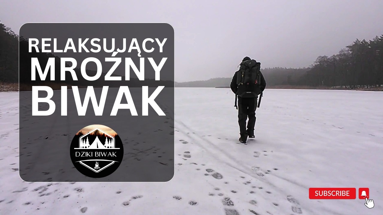 Mroźny lutowy biwak