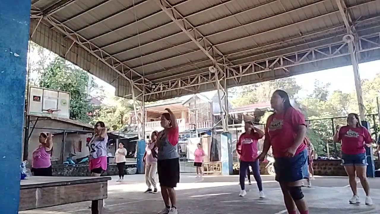 Every woman in the world Zumba Exercise