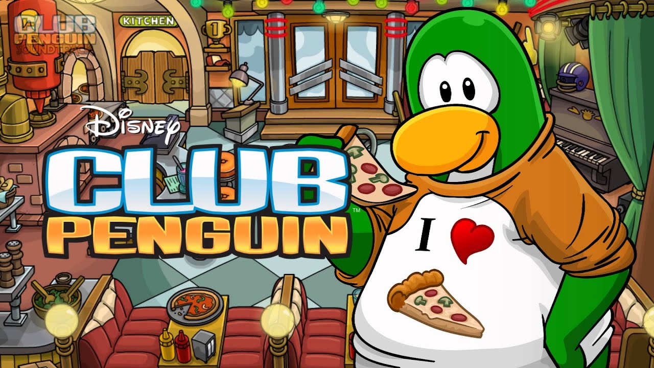 Club Penguin Music OST: Pizza Parlor Theme 2012 (Remodeled Version)