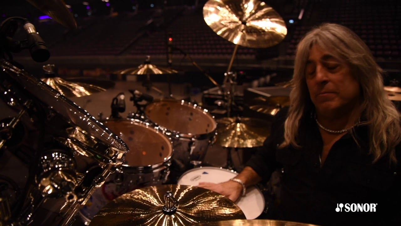 SONOR Drum Kit Walkthrough with Mikkey Dee