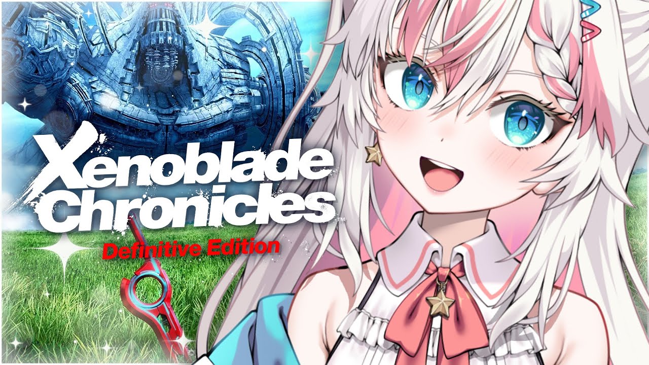 【XENOBLADE CHRONICLES: DE】 First playthrough! I have no idea what this game is about