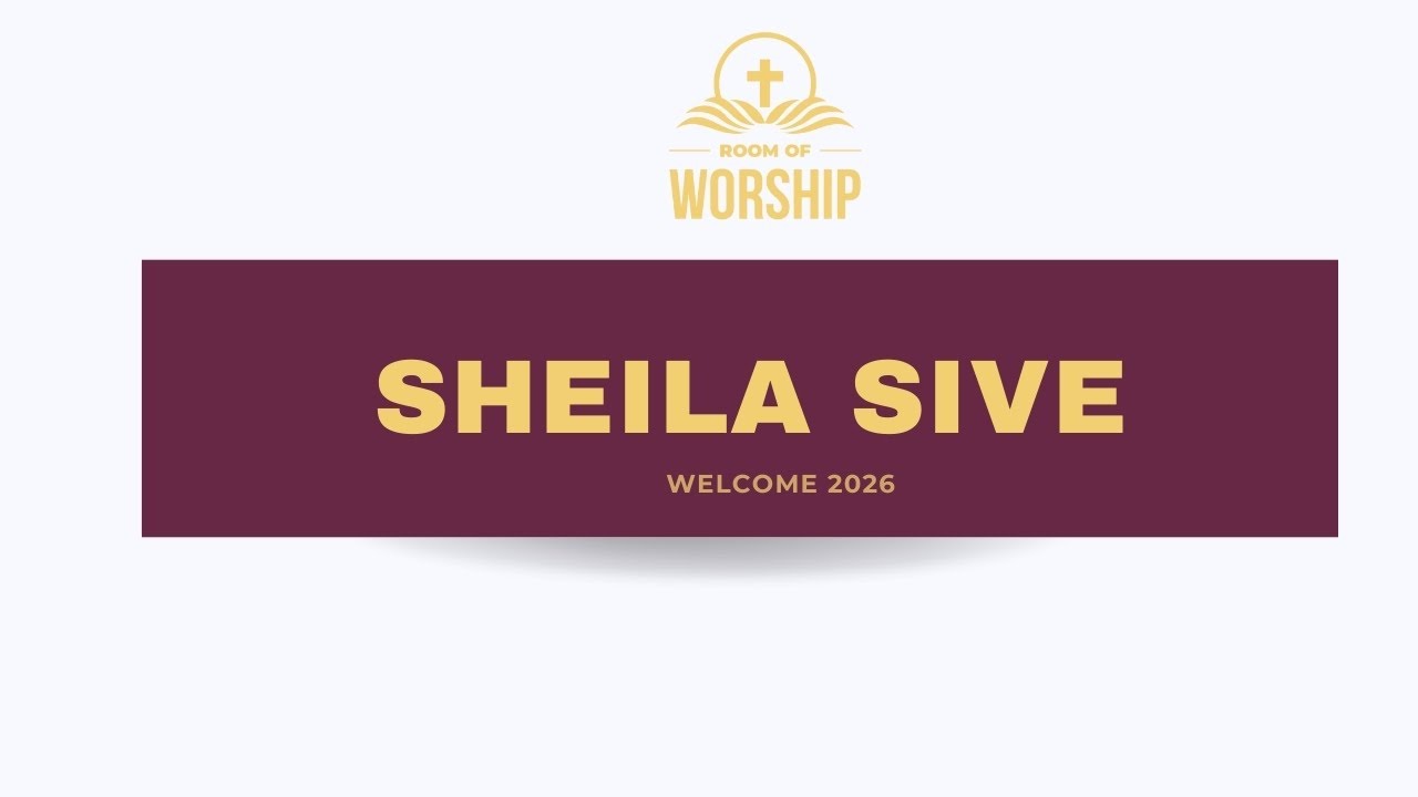ROW WELCOME 2026 COM : SHEILA SIVE