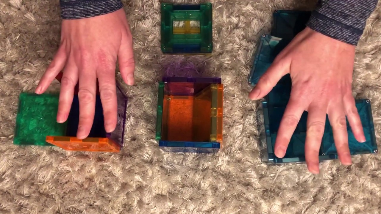 Picasso tiles vs Magna Tiles