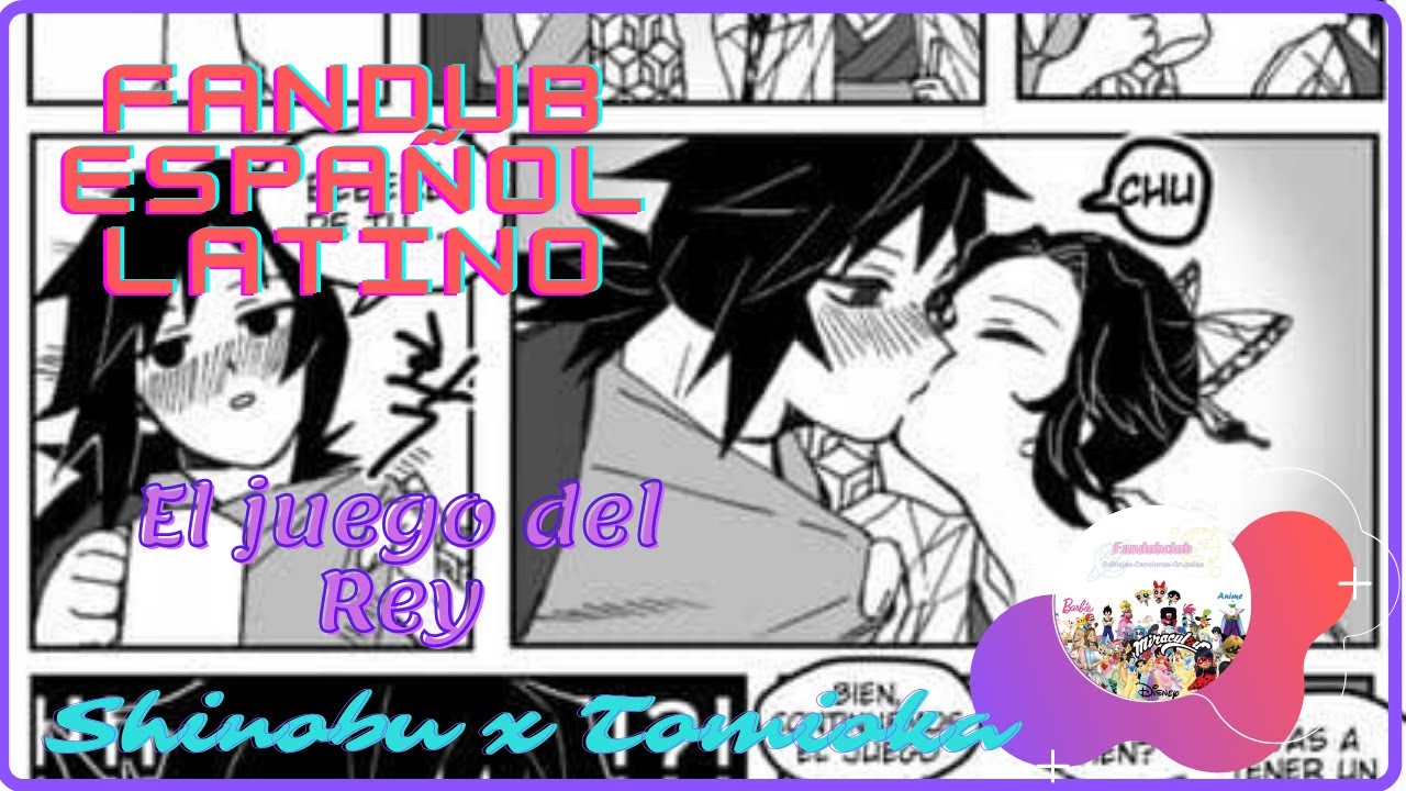 Shinobu x Tomioka [El juego del rey] (ComicDub)