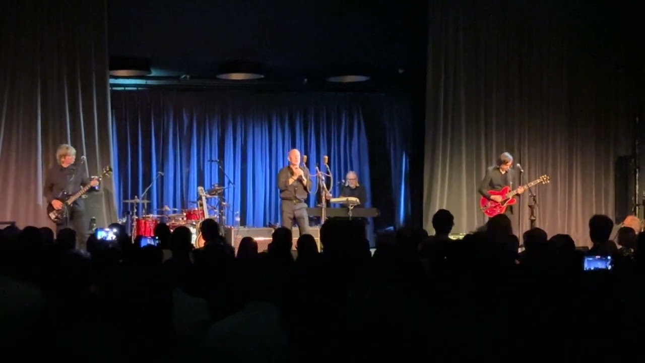 The The - Slow Emotion Replay [Live at Filadelfia, Stockholm, 13/9 2024]