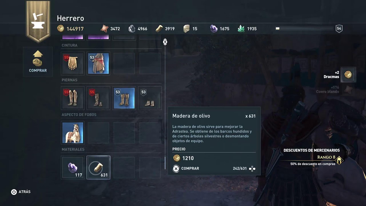 Assassin's Creed Odyssey todo el juego caminando directo 33