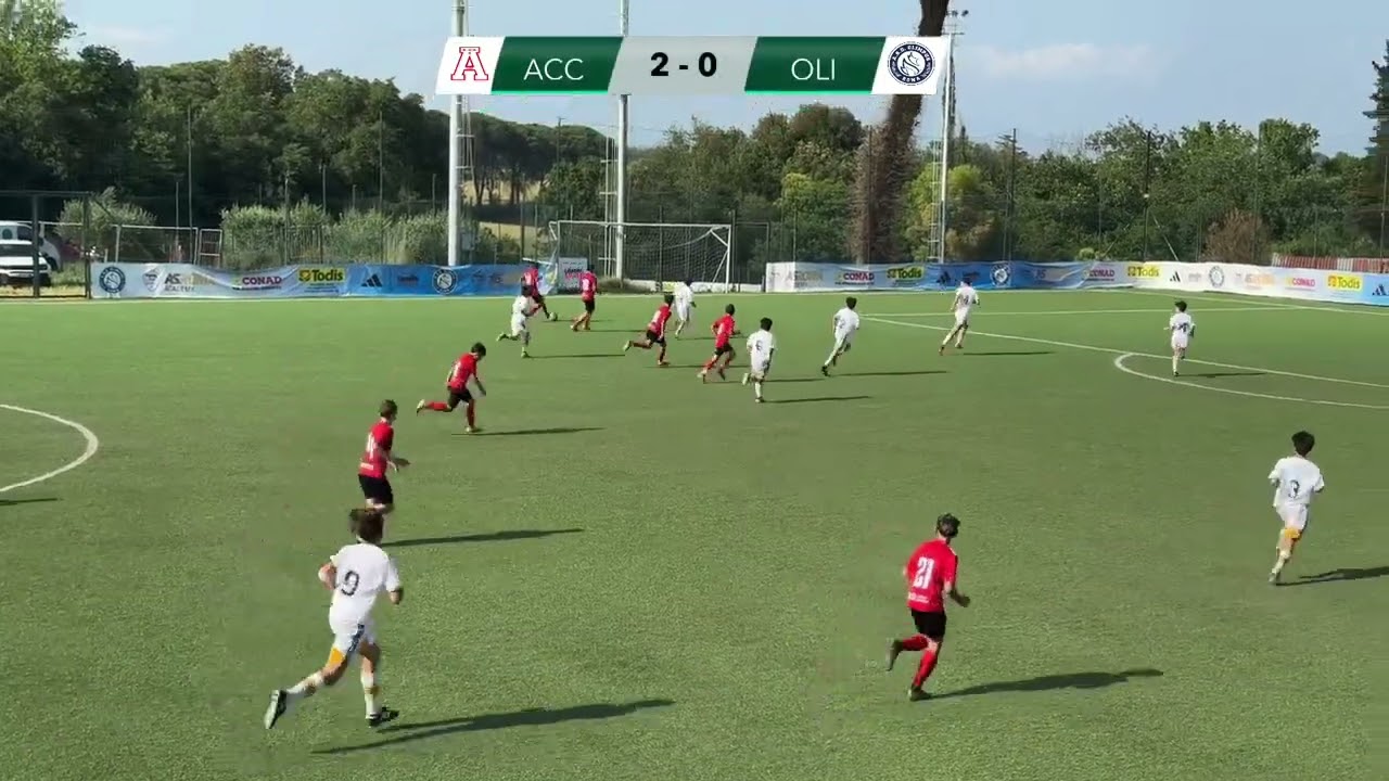 🎥 Acc. Calciatori VS Olimpus Roma | Trofeo Gentili Finale Under 13