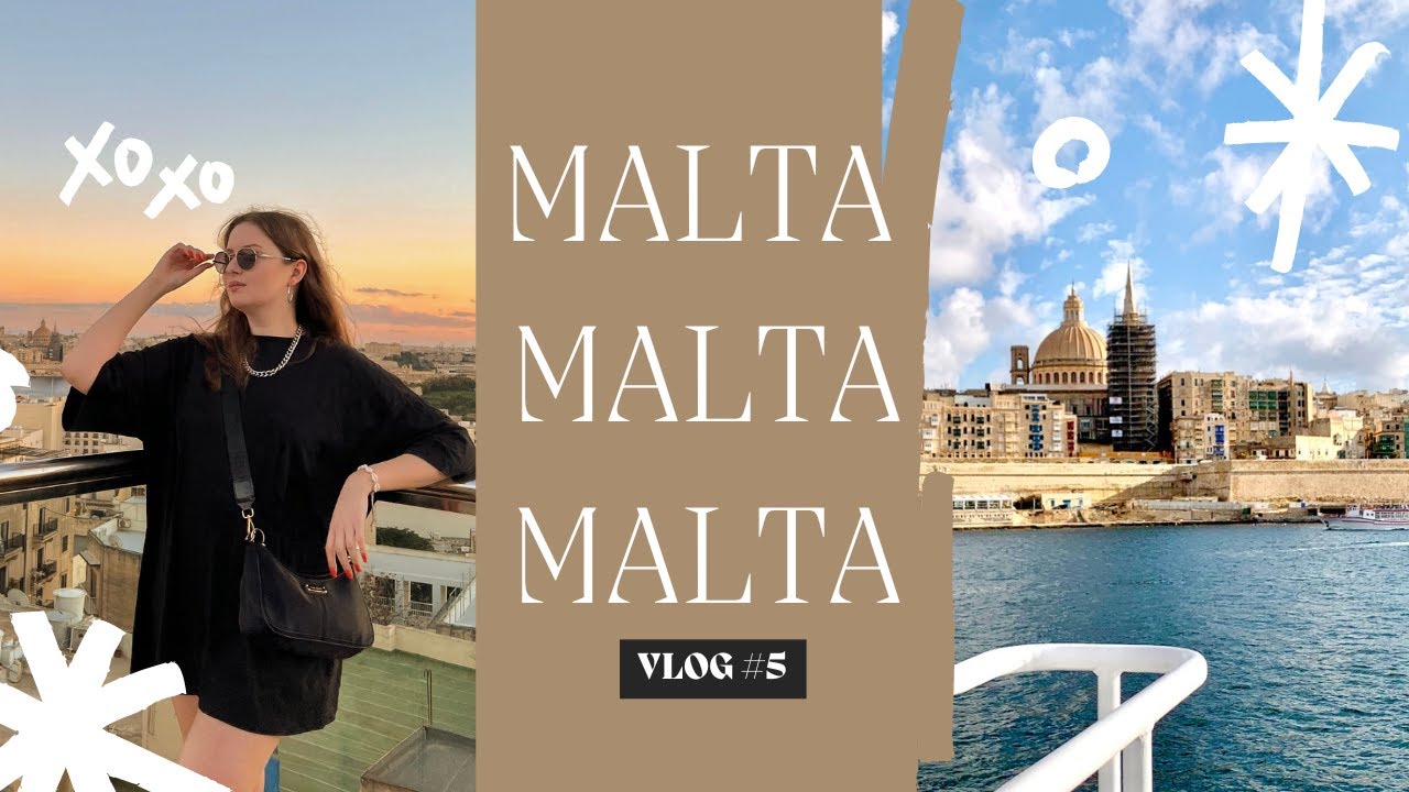 48h na Malcie | #VLOG MALTA 🇲🇹