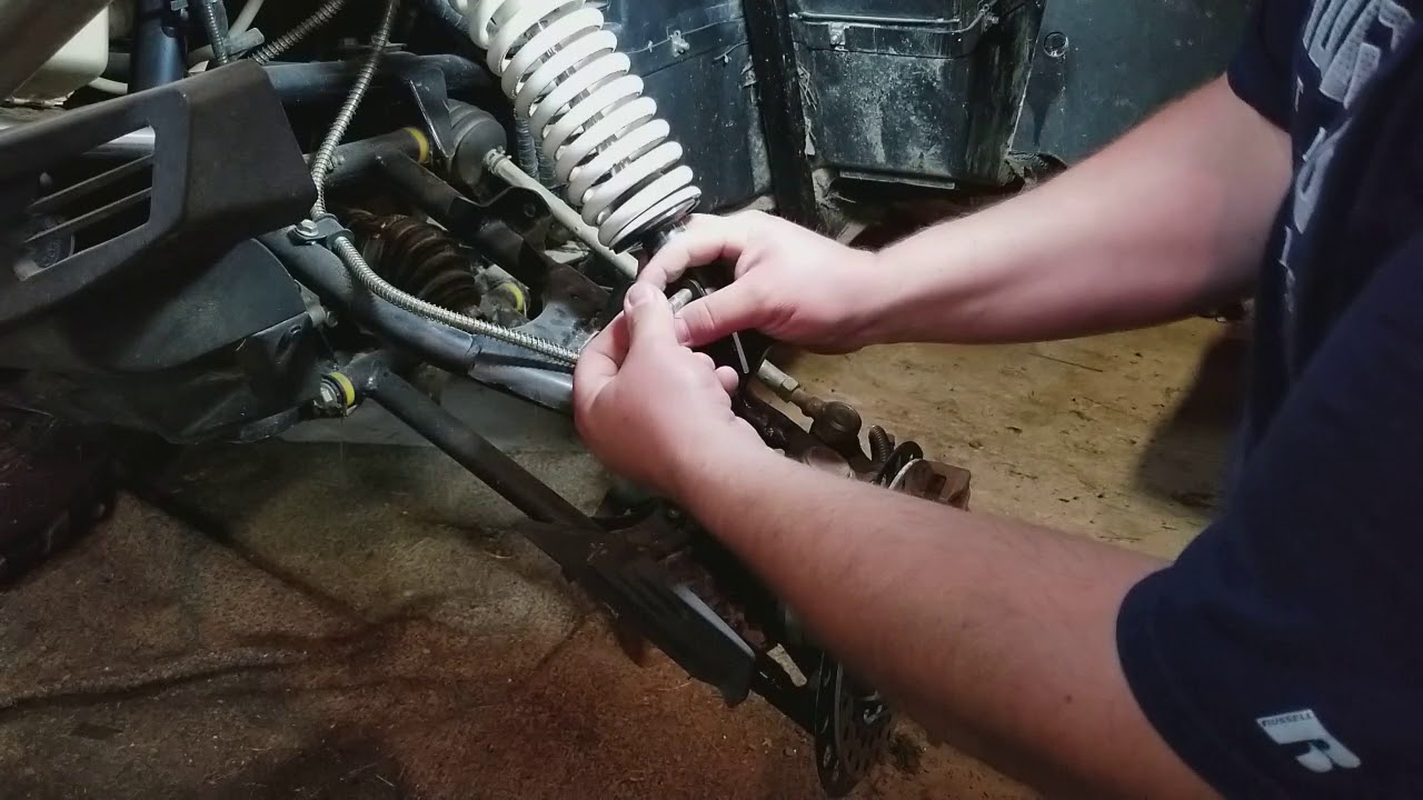 Cf Moto Zforce 2" Lift install