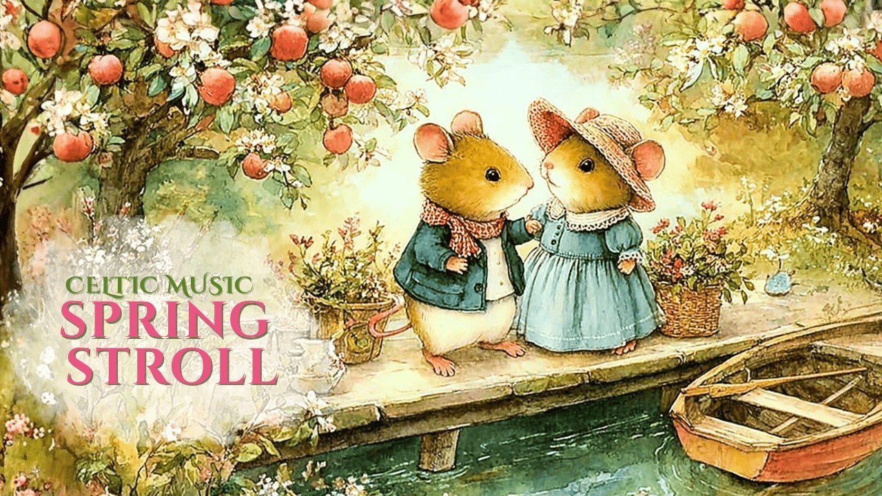 Soothing Celtic Music | A Stroll Under the Apple Trees | Relaxing Music