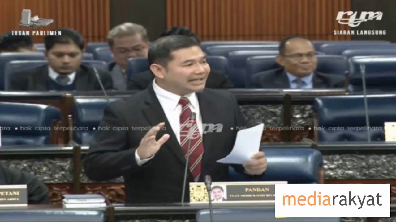 (Part 2/2) Rafizi Ramli:  Ucapan Saya Yang Terakhir Di Dewan Rakyat