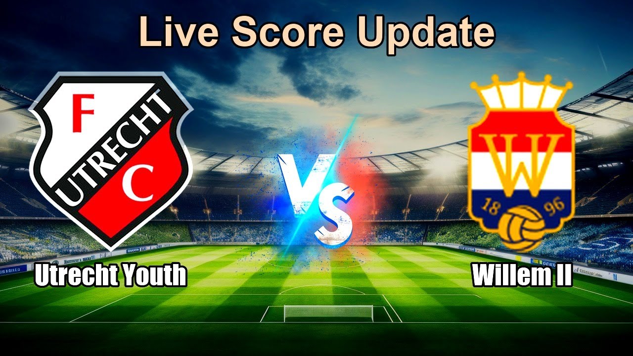 Utrecht Youth vs Willem II Live Score - Nederland Eerste Divisie