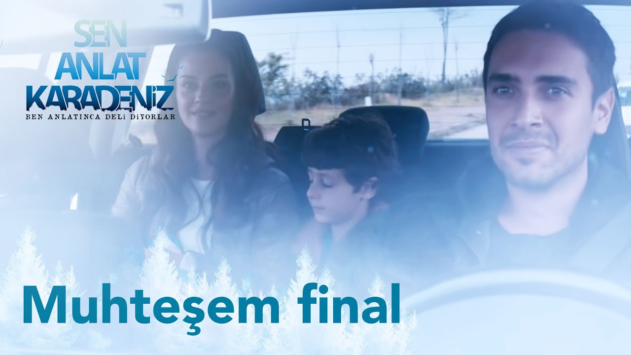 Sen Anlat Karadeniz'in son sahnesi! - MUHTEŞEM FİNAL