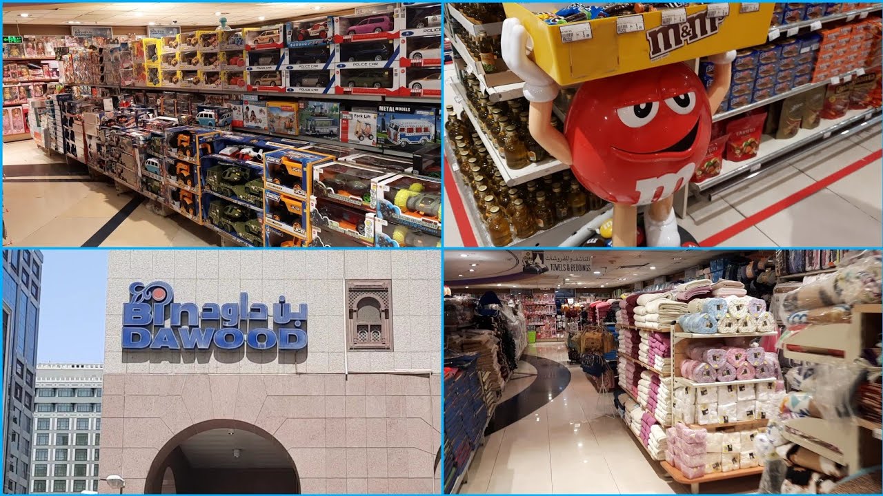 Bin Dawood Super Store Vlog - Nida's Cuisine - Bin Dawood Super Market In Medina Saudi Arabia
