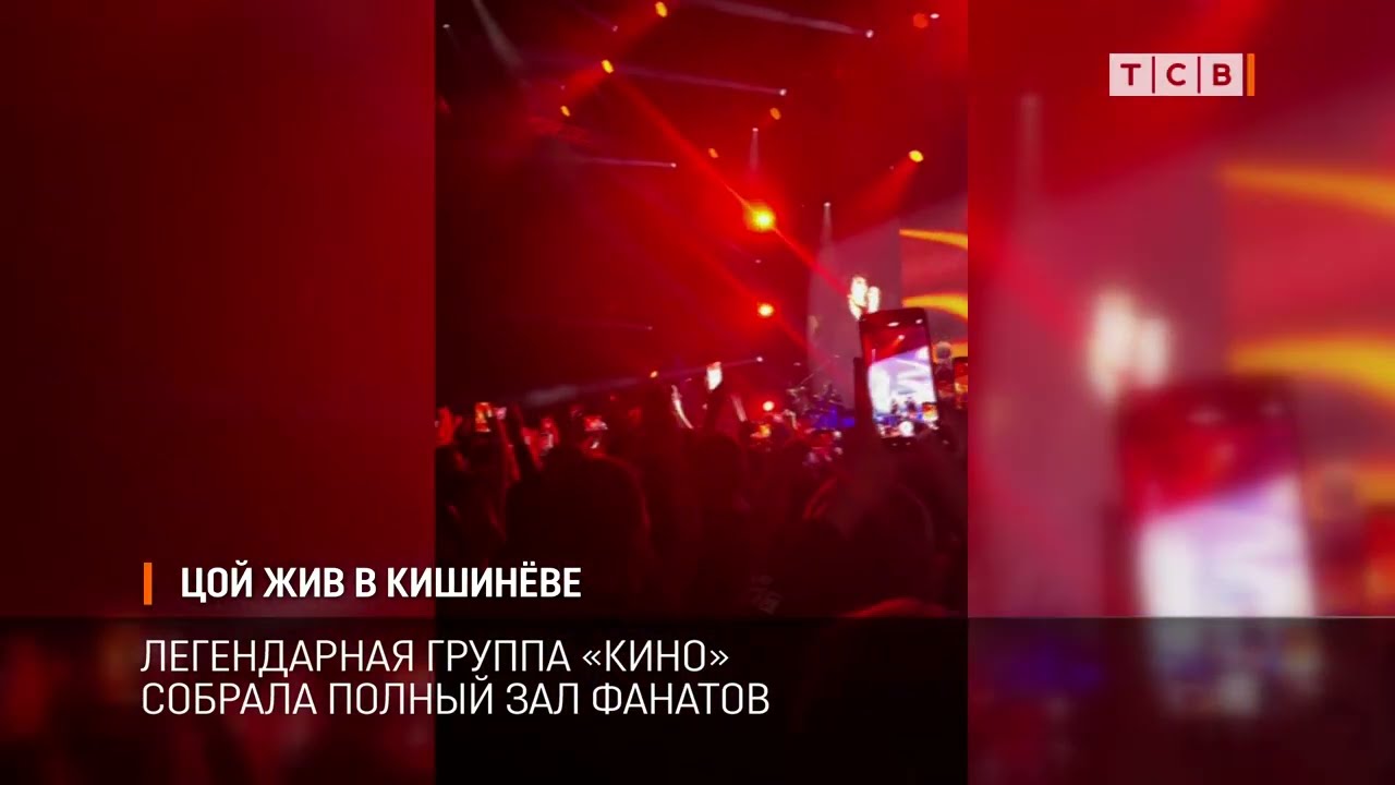 Цой жив в Кишинёве
