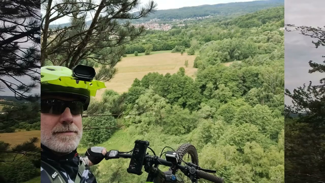 EMTB Bad Lauterberg - Sachsensteinhütte - Stöberhai - Bismarckturm mit bis zu 28% Downhill ! ! !