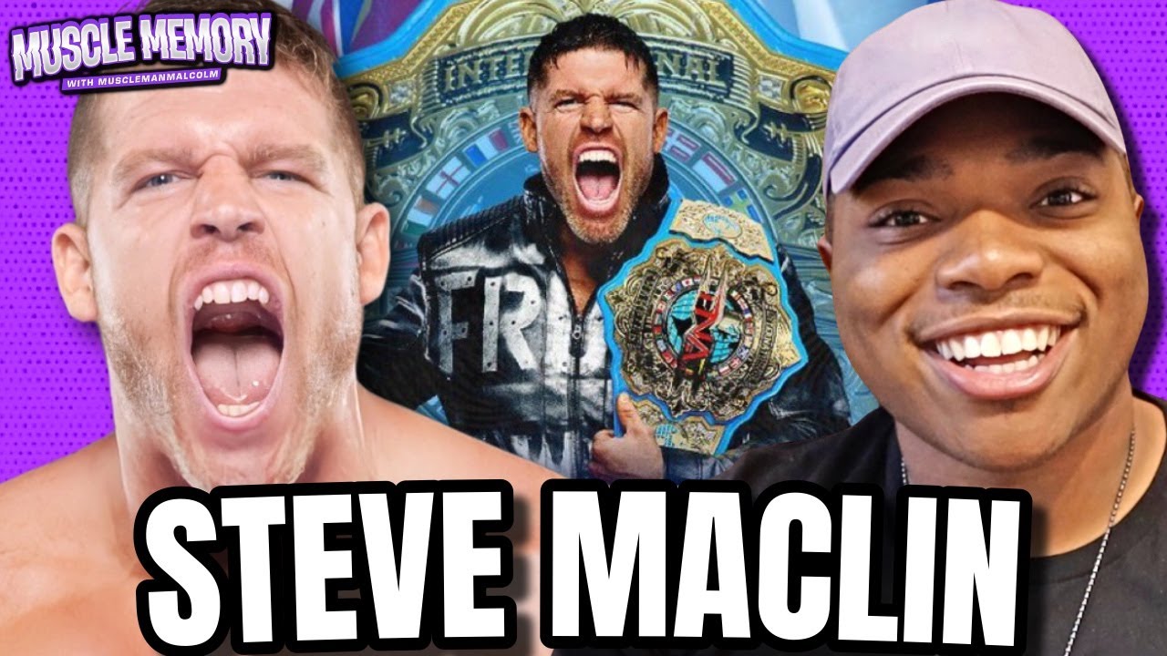 STEVE MACLIN'S INSANE Dog Collar Match, TNA Record Crowds, Slammiversary, & More | Muscle Memory