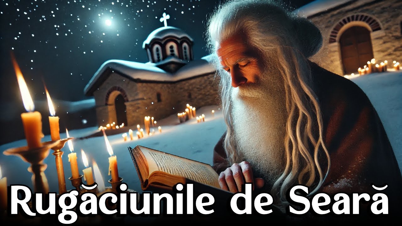 🕯️ Rugăciuni de Seară Care Vindecă Inima | Cuvinte Sfinte Pentru Odihna Minții și a Sufletului