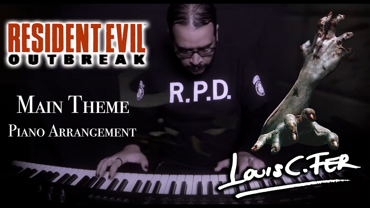 Resident Evil Outbreak - Main Theme (Piano Arrangement)