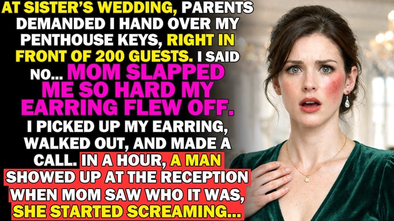My Parents Demanded My Penthouse At My Sister's Wedding—My Grandmother's Revenge Silenced Everyone