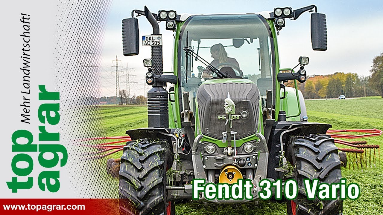 Fendt 310 im top agrar-Einsatz; Teil 2/2