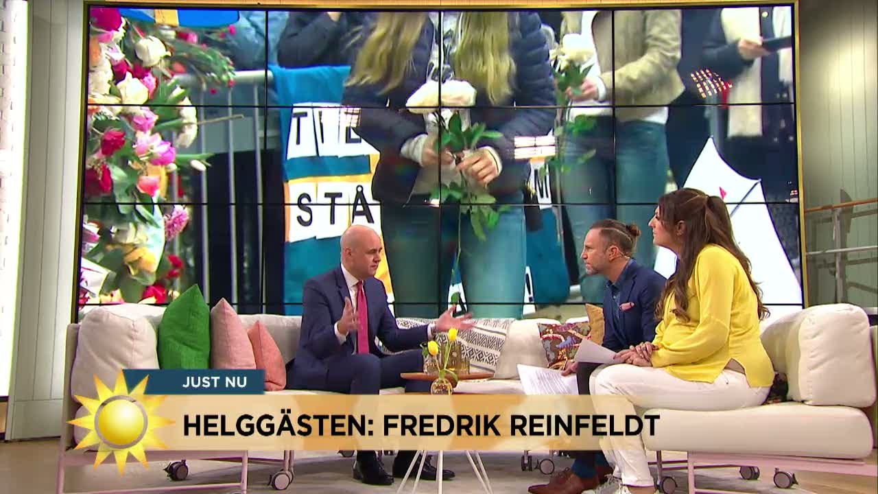 Fredrik Reinfeldt: 