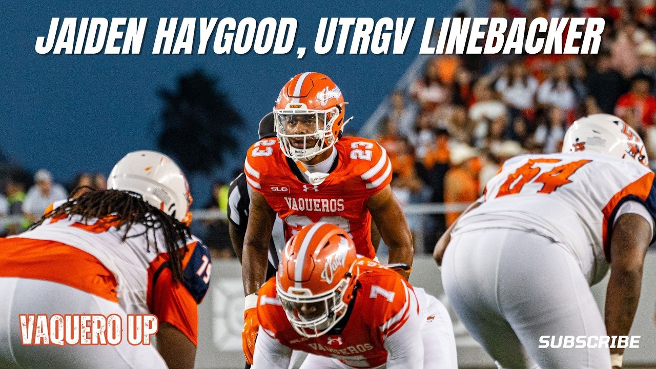Jaiden Haygood | UTRGV Linebacker | Let's Run It Back
