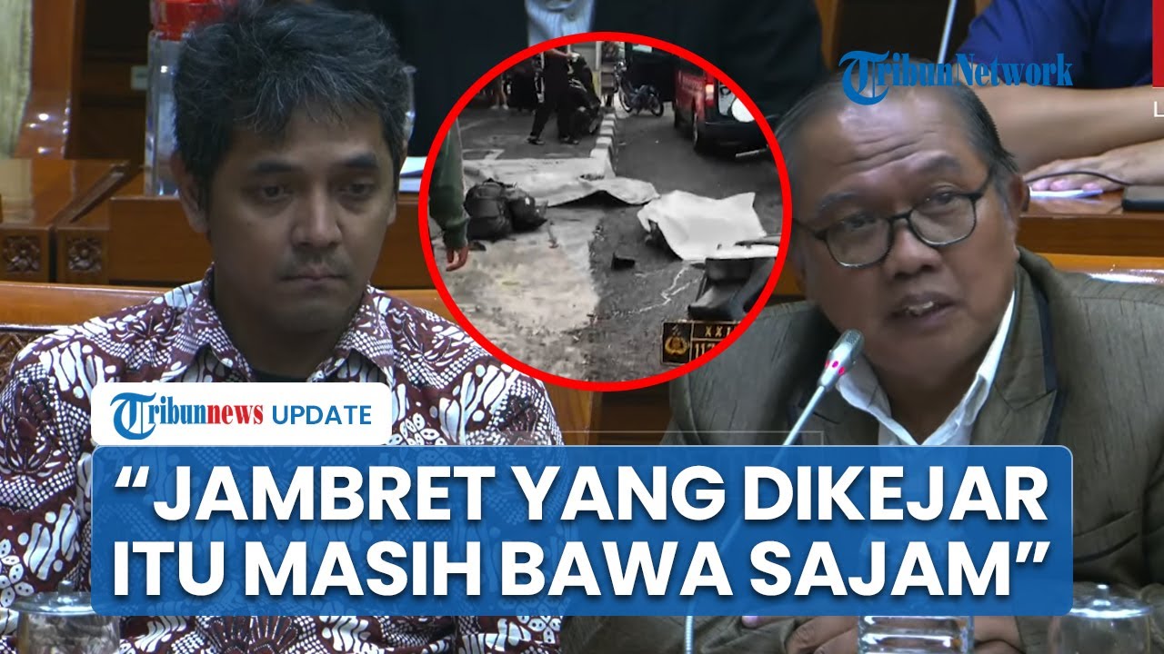 Di Hadapan DPR, Pengacara Beber Kronologi Hogi Minaya Jadi Tersangka usai Kejar Penjambret Istrinya