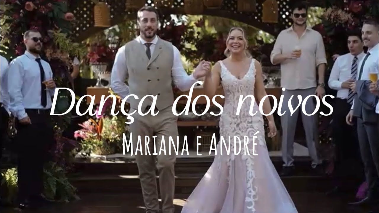 Dança dos noivos romântica | Sertanejo - Jorge e Mateus | Abertura de pista Mega Funk | Mari e André