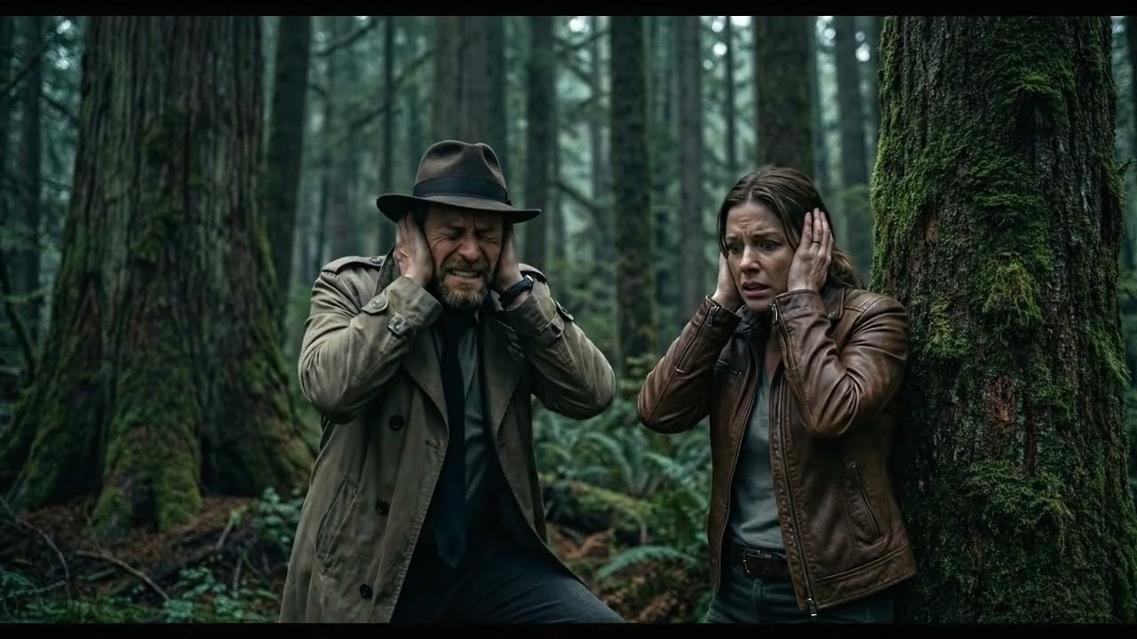 Escape from the Cursed Forest #horrorstory #scary #horror