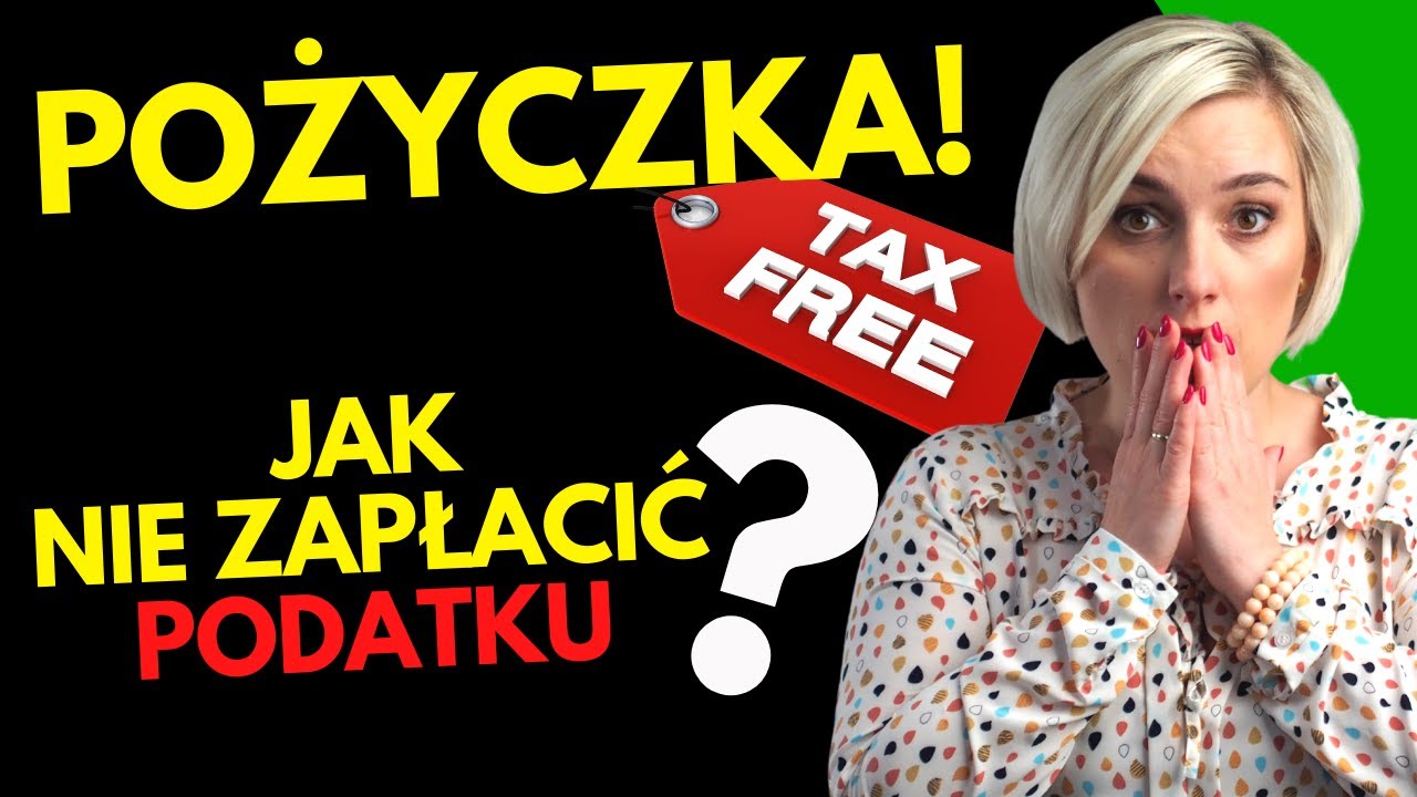 Podatek od Pożyczki - kiedy nie zapłacisz? Zwolnienie z PCC