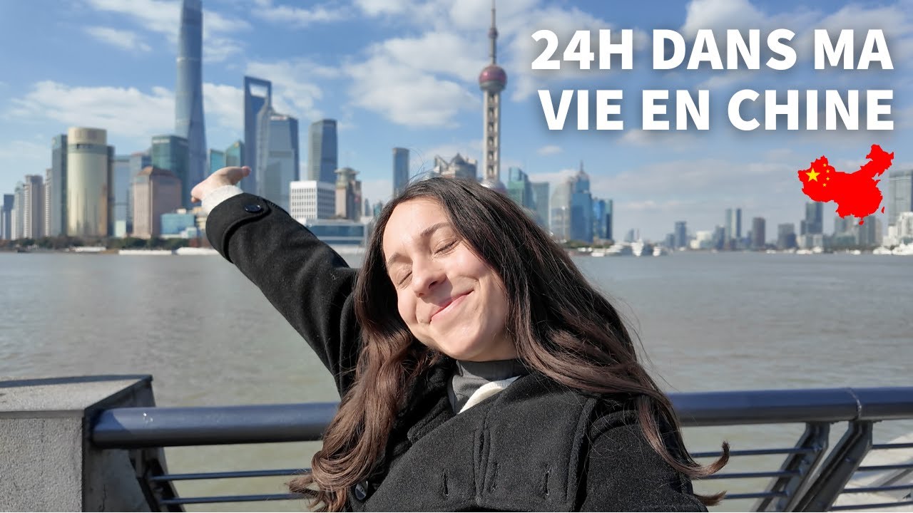 24H DANS MA VIE EN CHINE 🇨🇳 | Le quotidien à Shanghai