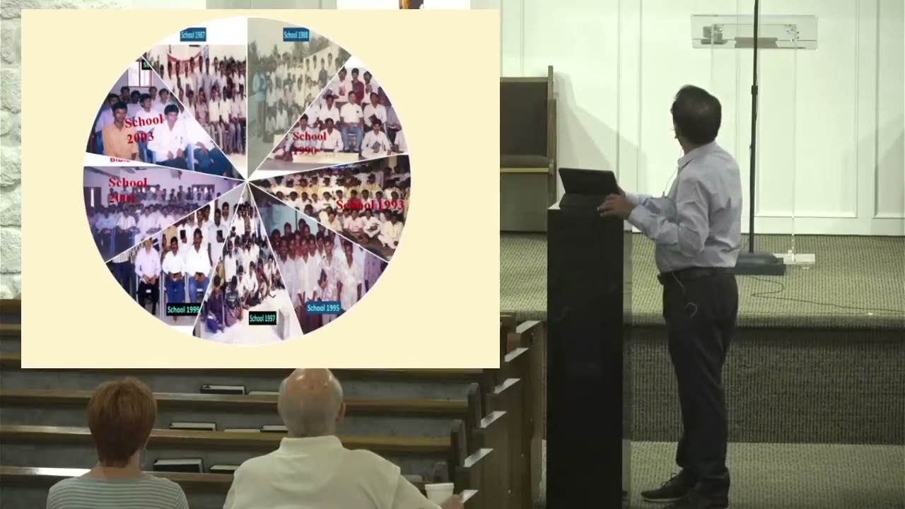 Adult Class - The Mission Work in India - Paul Renganathan