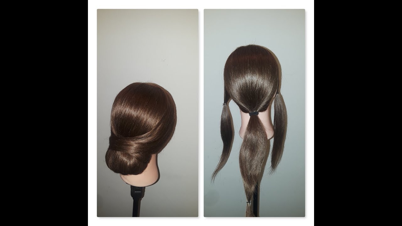 تسريحه شعر سهله وسريعه للمناسبات